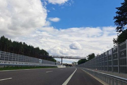 Nový úsek D55: Čtyři kilometry za 1,16 miliardy zmírní dopravu