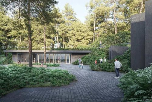 Orty čeká proměna. Bývalý kaolinový důl nabídne podzemní trasu i ochranu netopýrů