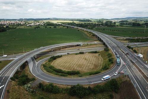 Otrokovský obchvat od ledna bez dálniční známky
