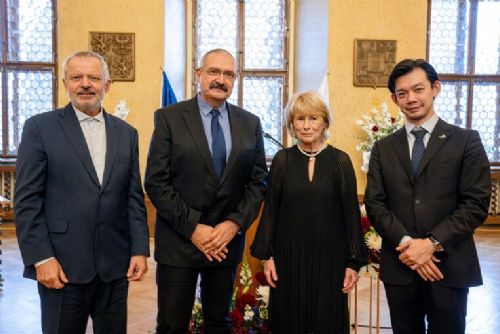 Plzeň ocenila osobnosti za zásluhy: Jiří Ferda a další získali ceny města