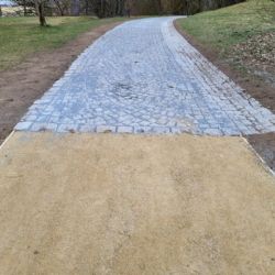 Plzeň vylepšila Borský park. Nejvíce vyšlapaná místa dostala pevnější povrch