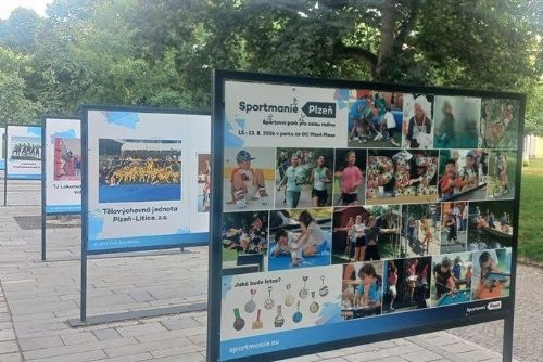 Plzeň žije sportem. Výstava ukazuje akademie, projekty i kouzlo Sportmanie