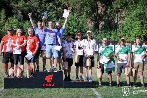 Plzeňští lukostřelci ovládli republiku. Neblecha získal titul, tým překonal český rekord