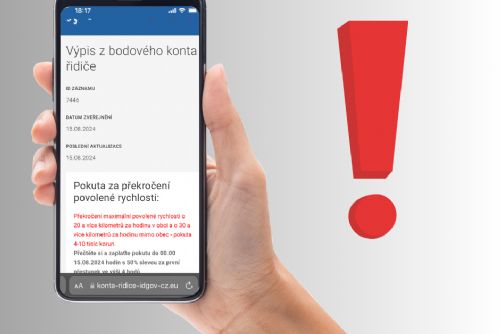 Pozor na nový podvod. Lidem v Plzni chodí falešné SMS o pokutě za rychlost