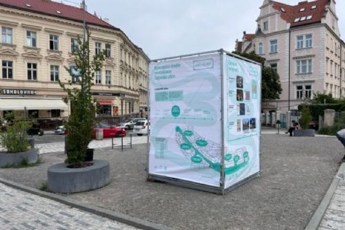 Praha 6 schválila vizi proměny Dejvické ulice, cílem je bezpečnější a živější městská třída