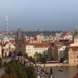 Praha v roce 2025 překonala rekordy: do metropole dorazilo 8,27 milionu hostů