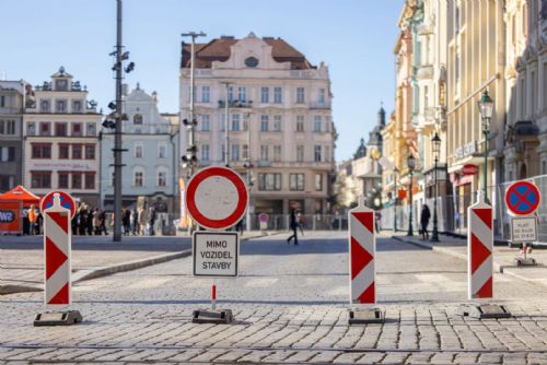Prázdniny změnily Plzeň. Otevřely se opravené ulice, další stavby potrvají do zimy