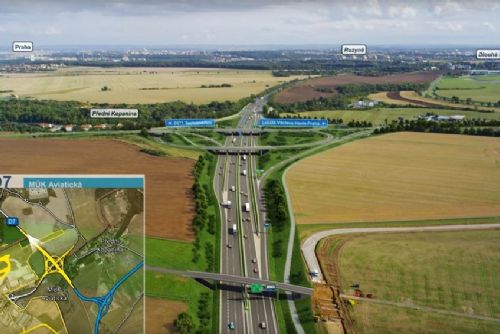 Přestavba křižovatky Aviatická potrvá 516 dní a vyjde na 895 milionů