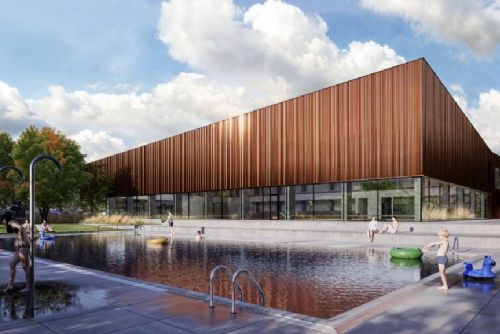 Příbram připravuje výstavbu nového 25metrového plaveckého areálu