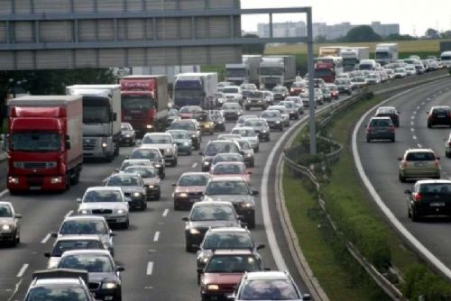 Rostoucí zátěž na českých dálnicích: provoz stoupl o 12 %