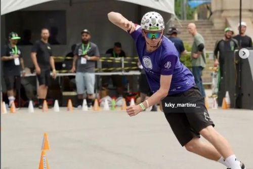 Skejťák Šubrt získal sedmý světový titul