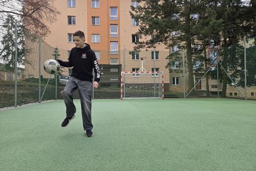 Školák prosadil dvoumilionové hřiště v Lobzích