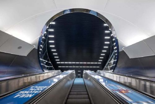 Stanice Českomoravská znovu v provozu po rozsáhlé modernizaci