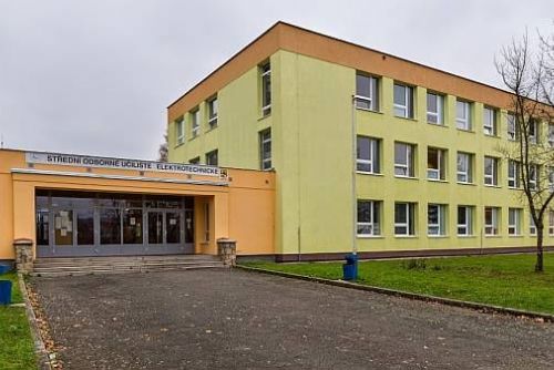 Střední odborné učiliště elektrotechnické chystá přístavbu, o studium je zájem