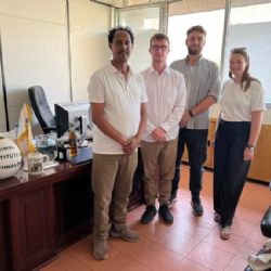 Studenti ZČU vyrazili do Etiopie. Univerzitě v Jimmě pomáhali s laboratořemi i akreditací