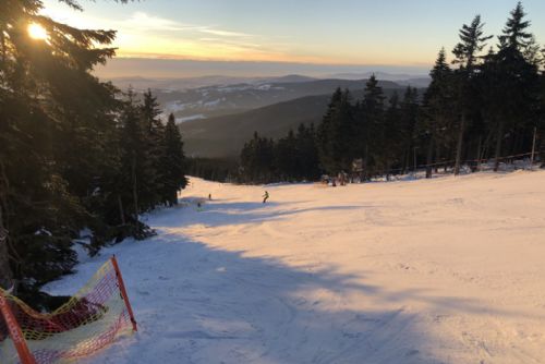 Šumava nabízí až 60 cm sněhu, areály jedou na plné obrátky