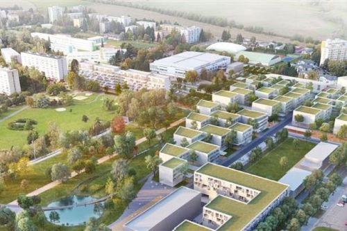 Tábor: město chystá nové bezplatné parkoviště u zimního stadionu za 65 milionů