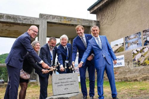 Thomayerova nemocnice v Krči zahájila stavbu centrálního urgentu pro 600 tisíc obyvatel