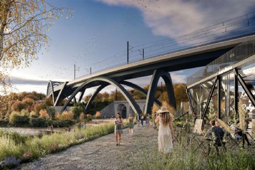 Východ Prahy má železnici na hranici kapacity. Čtvrtá kolej mezi Libní a Běchovicemi má začít nejdřív koncem roku 2029