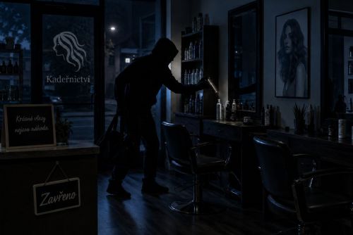 Za dva týdny měl vykrást auto, restauraci i salon. Skončil ve vazbě