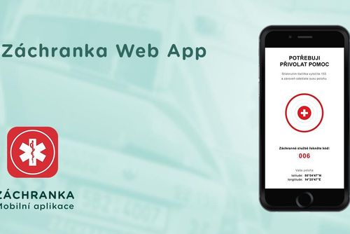 Aplikce Záchranka nově propojí 112 přes SOS
