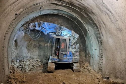 Brno razí tunel pod Vinohrady tichou metodou bez vibrací