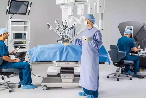 Bulovka má nový unikátní robotický sál Da Vinci