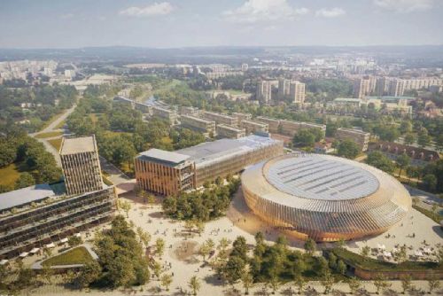 České Budějovice: Multifunkční hala za miliardu korun od Wilkinson Eyre do roku 2028