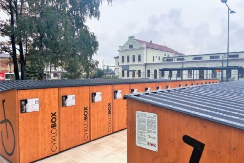 Cykloboxy v Bohumíně zpřísňují pravidla: pokuty za pozdní vyzvednutí kol