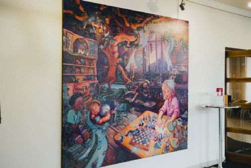 Děčín zahajuje sbírku na odkup unikátního obrazu města