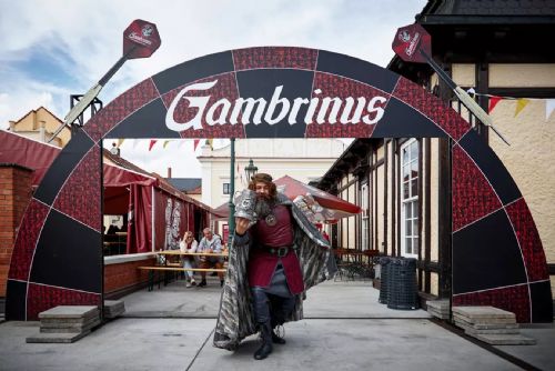 Dnes rozezní Prazdroj kytary. Brutus, Znouzectnost i Totální nasazení na Gambrinus Rock Fest