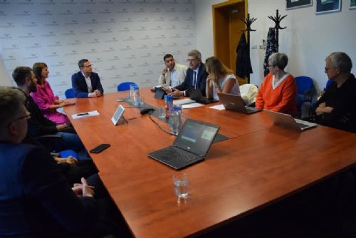 Francouzská delegace ocenila projekty žáků na Vysočině