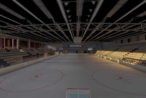 Hokejové hvězdy se vrací na led v Třebíči při otevření KHNP Areny