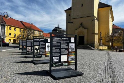 Hornická minulost ožívá v Příbrami díky panelové výstavě a přípravám velkého setkání