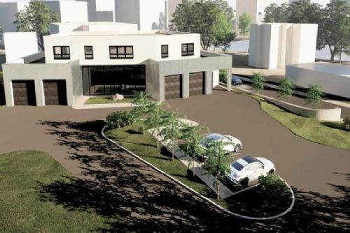 Humpolec získá nové výjezdové stanoviště záchranářů za téměř 68 milionů korun