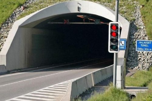 Jihlavský tunel uzavřen na 30 hodin kvůli pravidelné údržbě