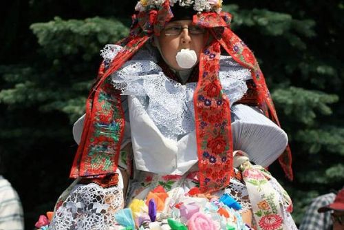 Jízda králů ve Vlčnově: Tradice UNESCO s růží a zdobenými koňmi