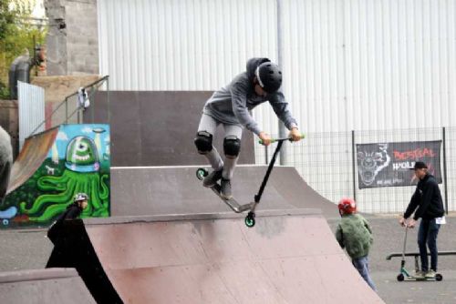 Liberec modernizuje skatepark: Bezpečnější a estetičtější za 23,5 milionu