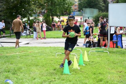 Lochotín přivítá nový školní rok sportovním odpolednem a barevným během