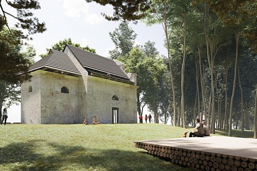 Maďarské studio vyhrálo soutěž na obnovu kaple svaté Anny