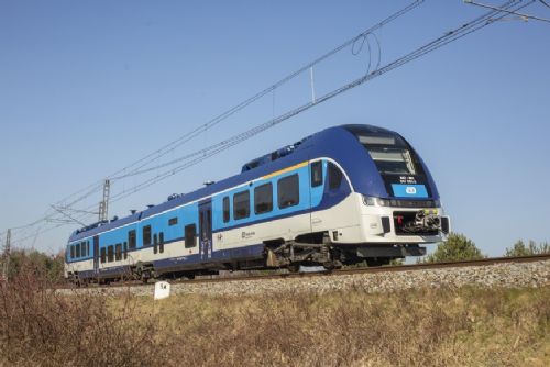 Moderní vlaky RegioFox dobývají jižní Čechy