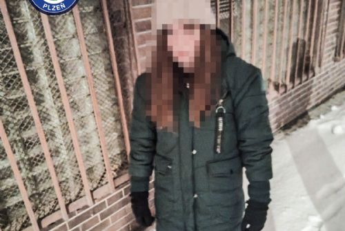 Na další promrzlou a pohřešovanou dívku upozornila kolemjdoucí