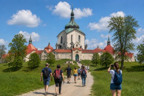 Na Vysočinu přijelo více turistů ze zahraničí. Jejich počet meziročně vzrostl o 14 procent