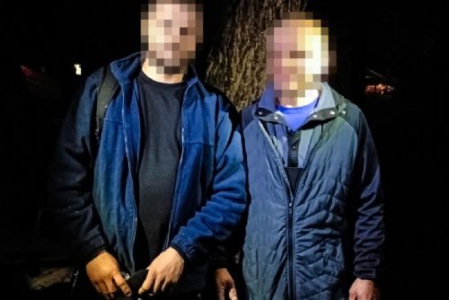 Nelegální rybolov u Boleváku - cizinci přistiženi bez dokladů
