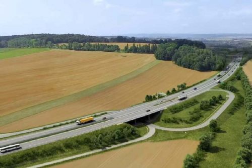 Nestabilní podloží posouvá dokončení Palačovské spojky na říjen 2026