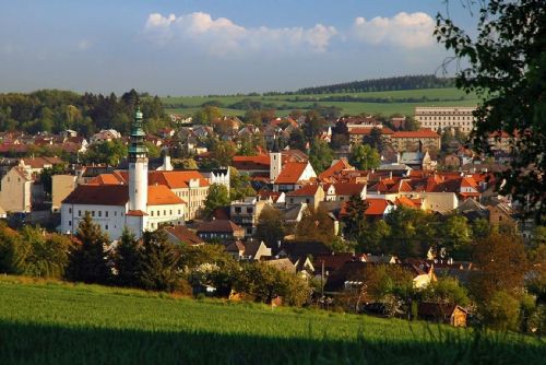 Nová čtvrť  v Domažlicách - 120 bytů a nové služby v Petrovické ulici