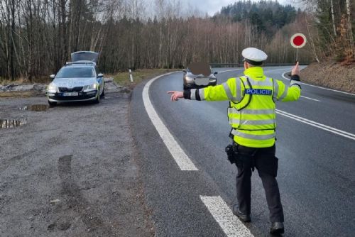 Nová kontrolní stanoviště na Jesenicku za 10,5 milionu: Efektivnější policejní dohled u hranic