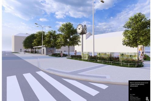 Od pondělí se začnou měnit sady Pětatřicátníků. Město slibuje víc zeleně i nové stánky