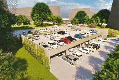 Písek zahájí stavbu etážového parkoviště na sídlišti Jih, vznikne 100 míst