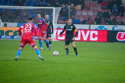 Plzeň doma skolila Bohemians 2:0, hosty zlomilo i vyloučení Frühwalda